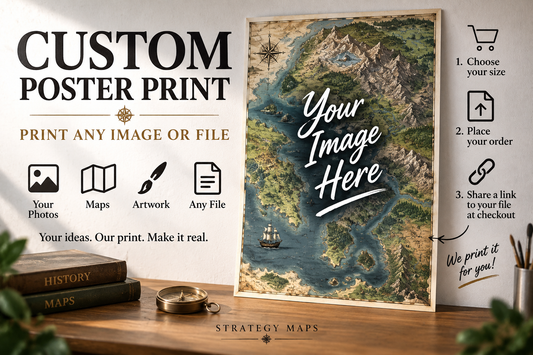 Custom Poster Print - Print Any Image or File of your choice