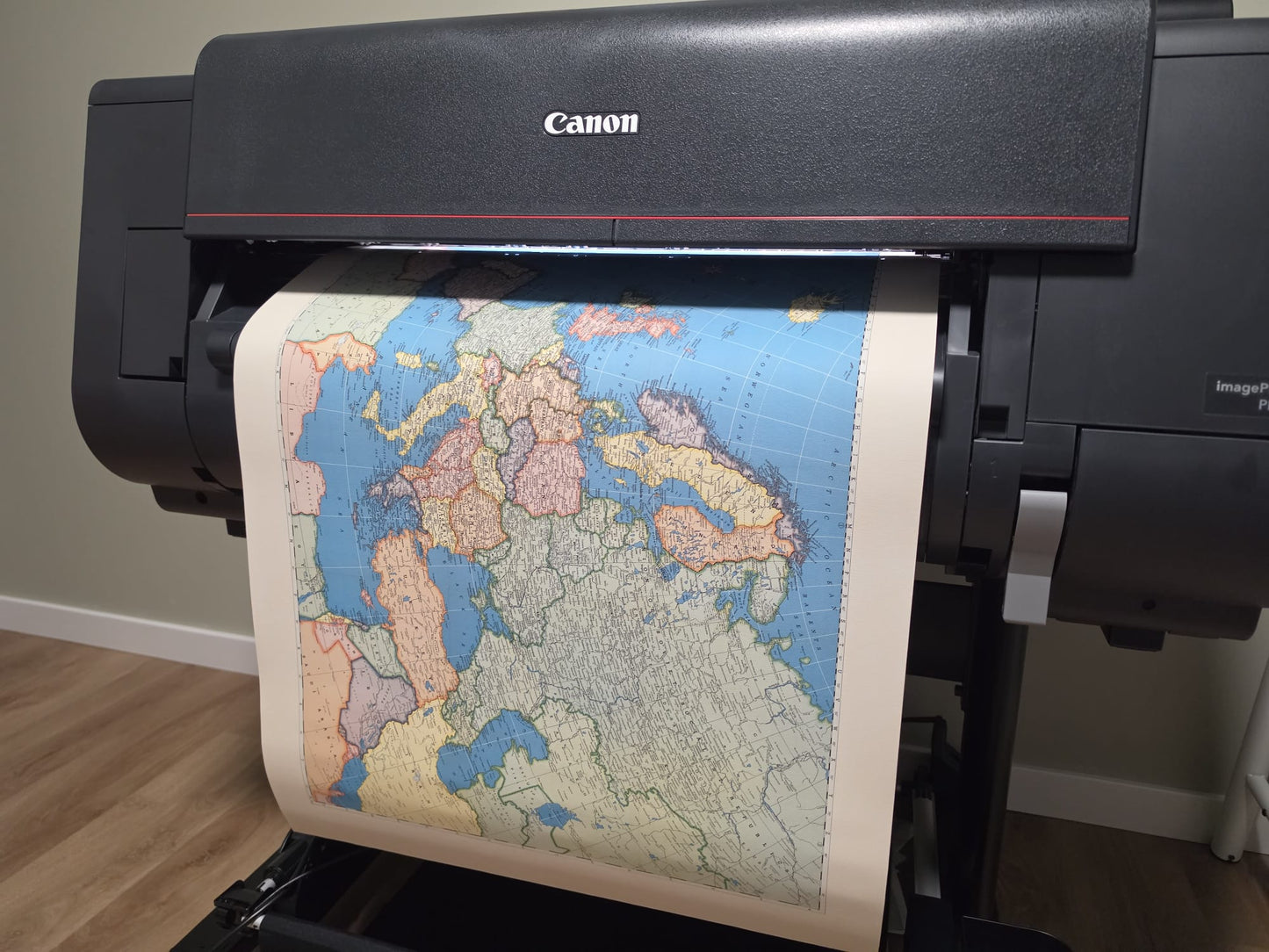 Europa 1957 - Mappa storica dell'Europa della Guerra Fredda