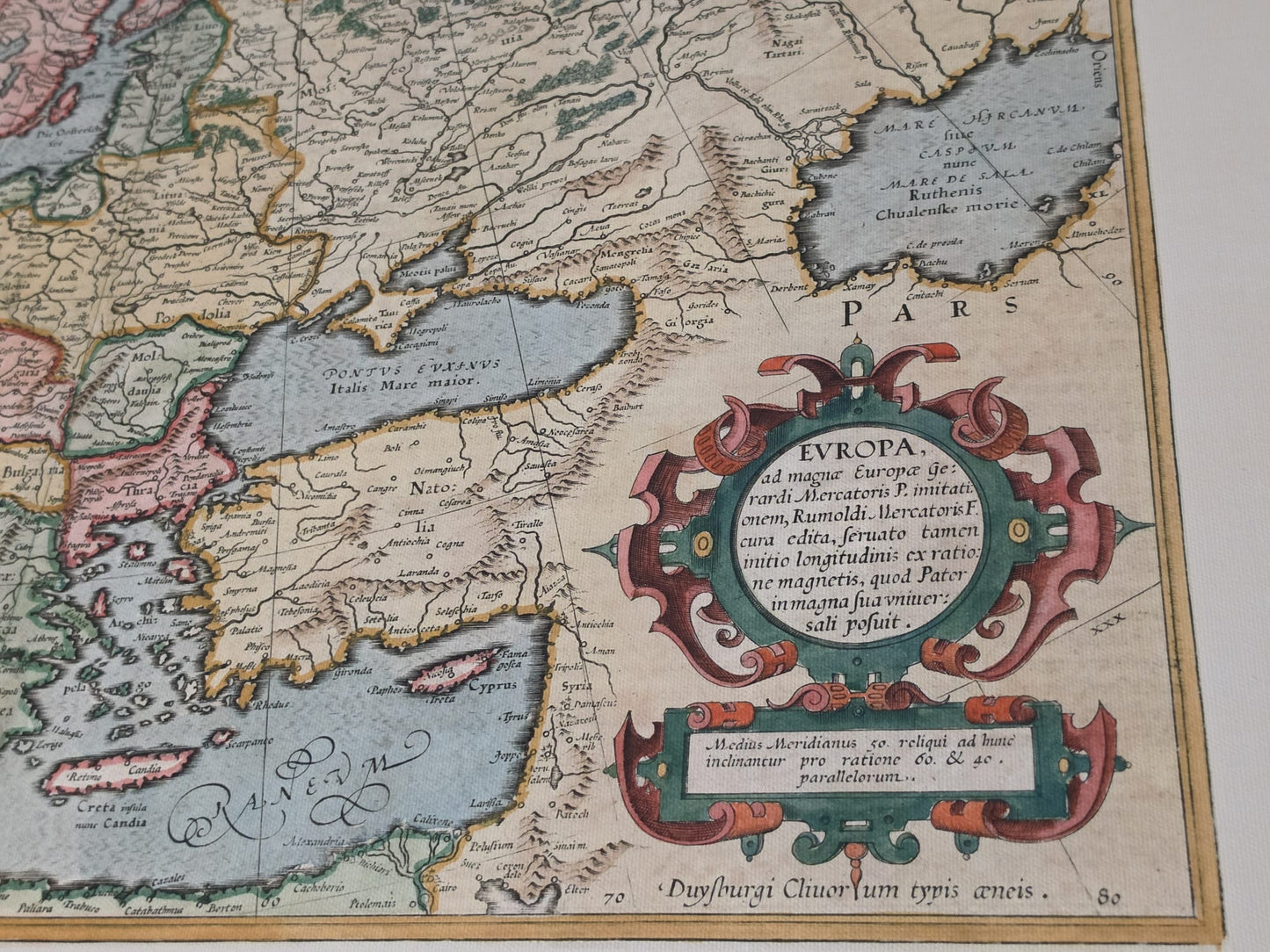 Europa en 1623 - Mapa político al inicio de la Guerra de los Treinta Años