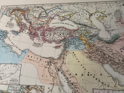 Mundo islámico 945–1055 - Mapa de los Buyidas, Fatimíes y Abasíes