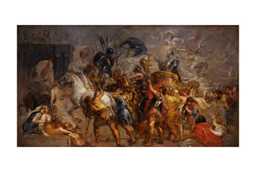 La Ronde de Nuit 1642 - Rembrandt van Rijn - Âge d'Or Néerlandais - Affiche Peinture Historique