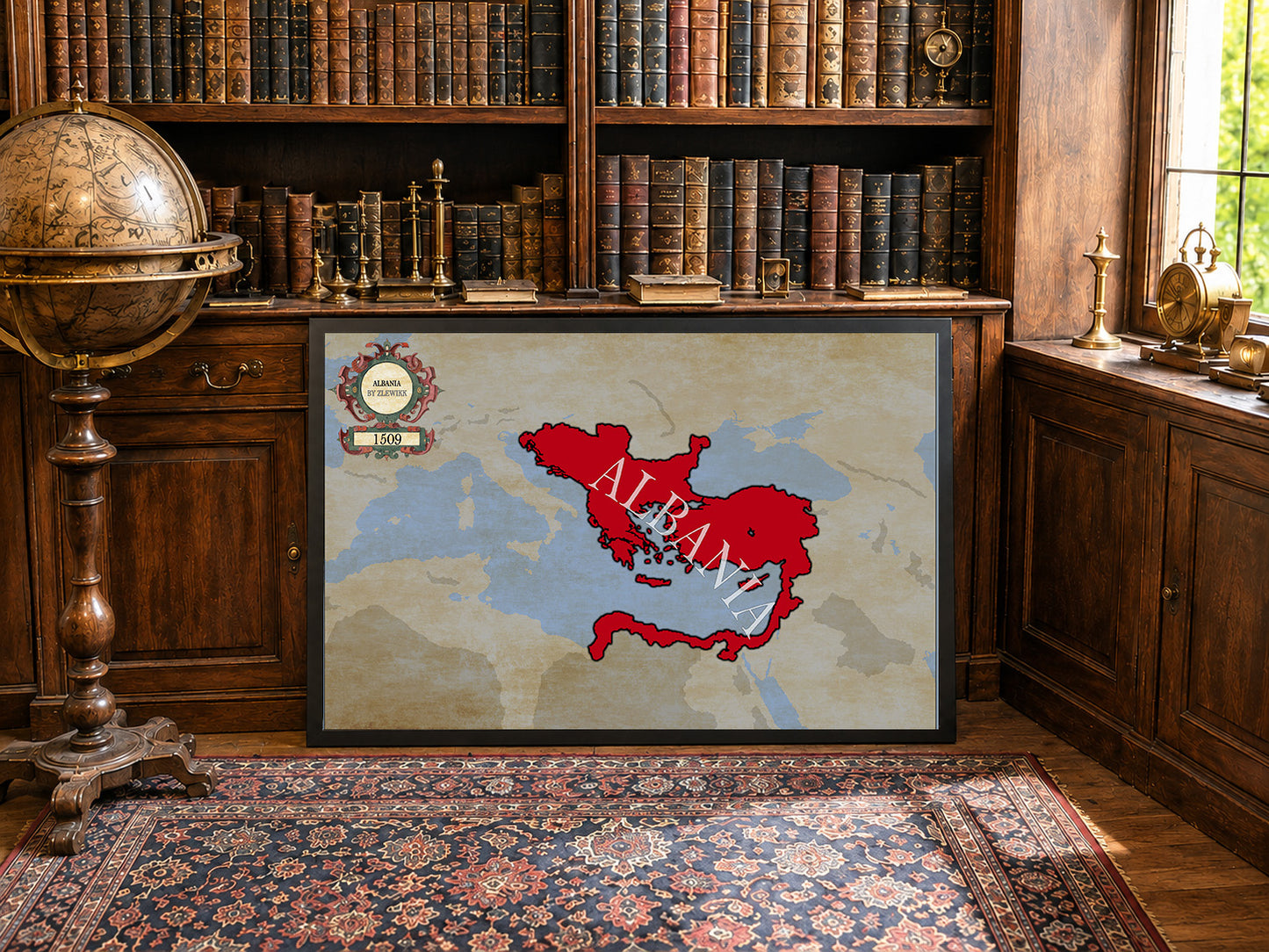 Tu campaña de EU4 impresa