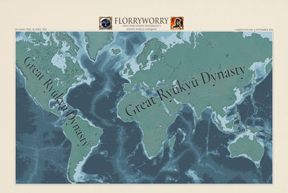 Record Three Mountains de Florryworry – Europa Universalis V | Affiche Carte