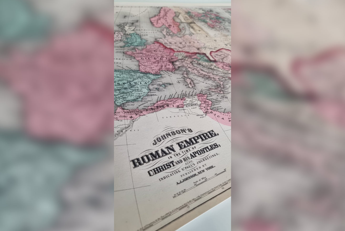 Imperio Romano en la época de Cristo